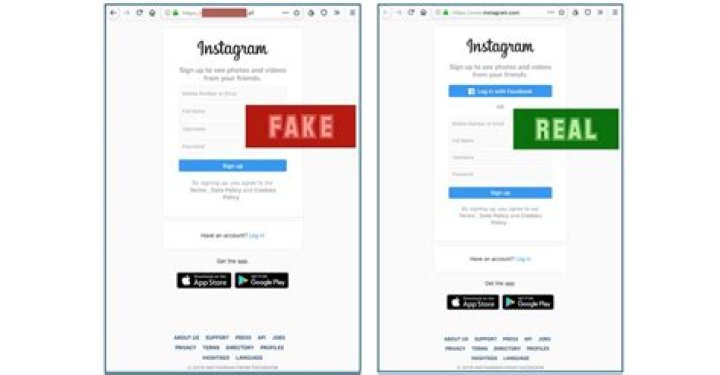 Can you use a fake email for Instagram?