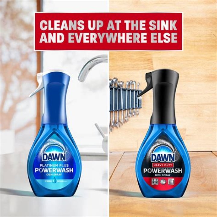 Can you use Dawn dish soap as an engine degreaser?