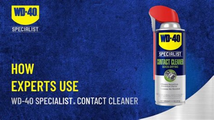 Can you use wd40 on glass?