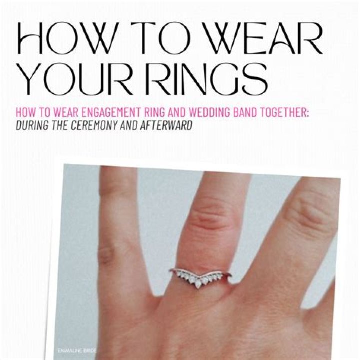 Can you use your engagement ring as your wedding ring?