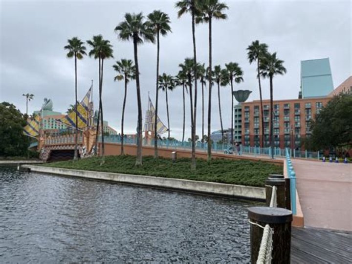 Can you walk from Pop Century to Hollywood Studios?