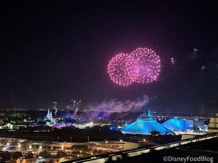 Can you watch fireworks from the contemporary?