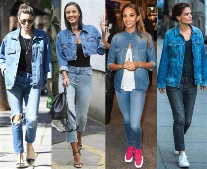 Can you wear a scarf with a denim jacket?
