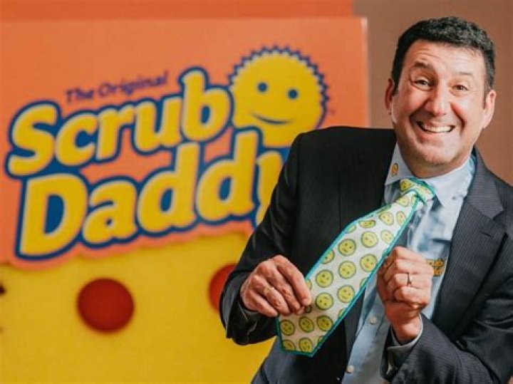 Did Aaron Krause sell Scrub Daddy?