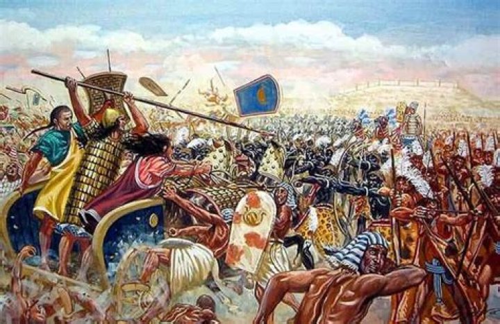 Did Briana fight Egypt?