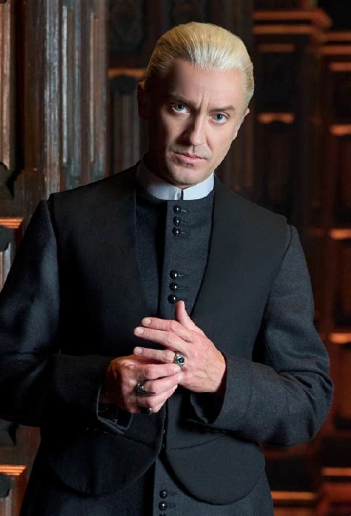 Did Draco know Lucius was a Death Eater?