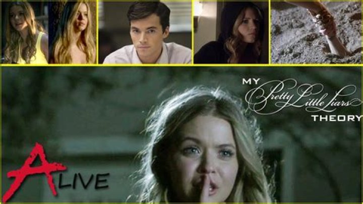 Did Ezra and Alison date?