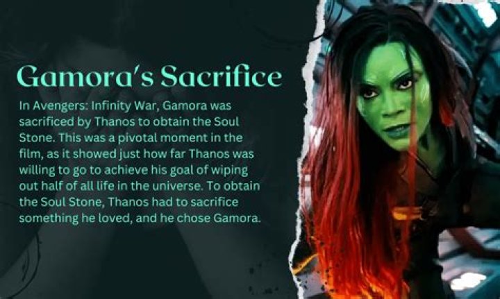 Did gamora have the red stone?