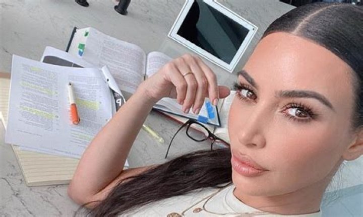 Did Kim Kardashian pass the bar exam?