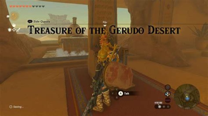 Did Lanayru Desert become Gerudo Desert?