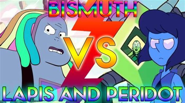 Did lapis crack Bismuth?