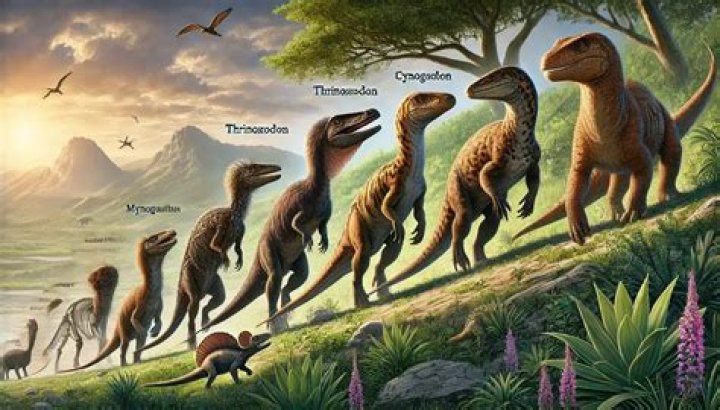 Did lions exist with dinosaurs?