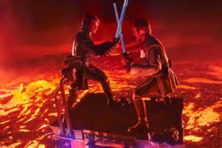 Did Obi-Wan cut off Anakin's arms and legs?