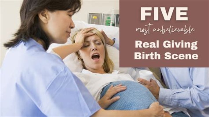 Did people watch Royals give birth?