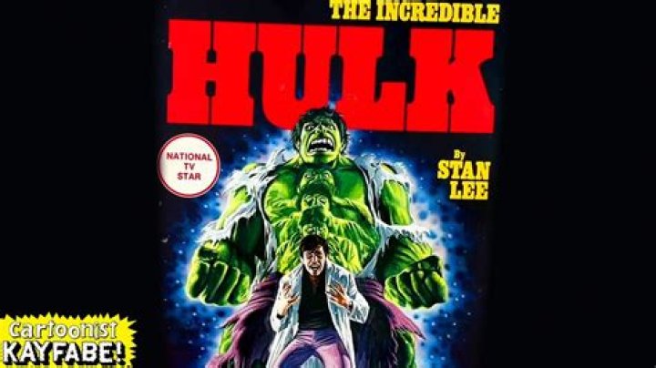 Did Stan Lee create the Incredible Hulk?
