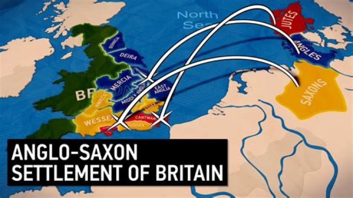 Did the Anglo-Saxons wipe out the British?