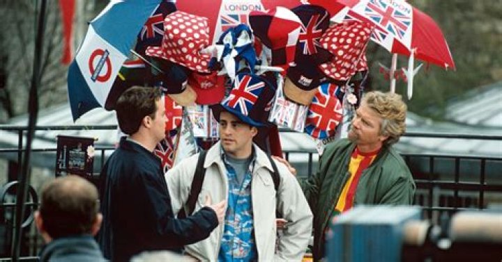Did the Friends cast really go to London?