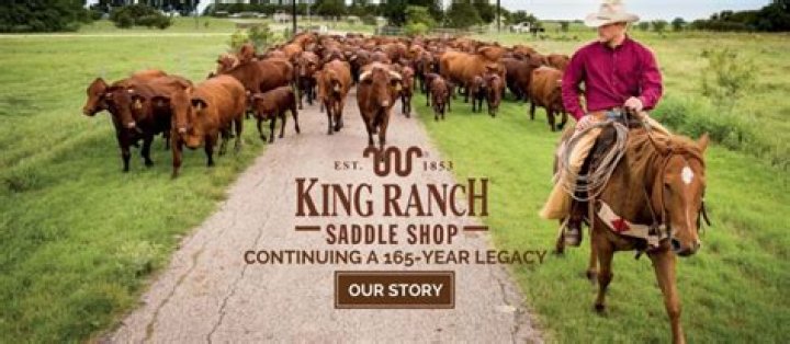 Did the King Ranch have slaves?