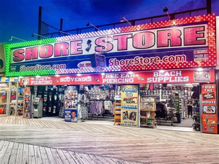 Did they really work at the Shore Store?
