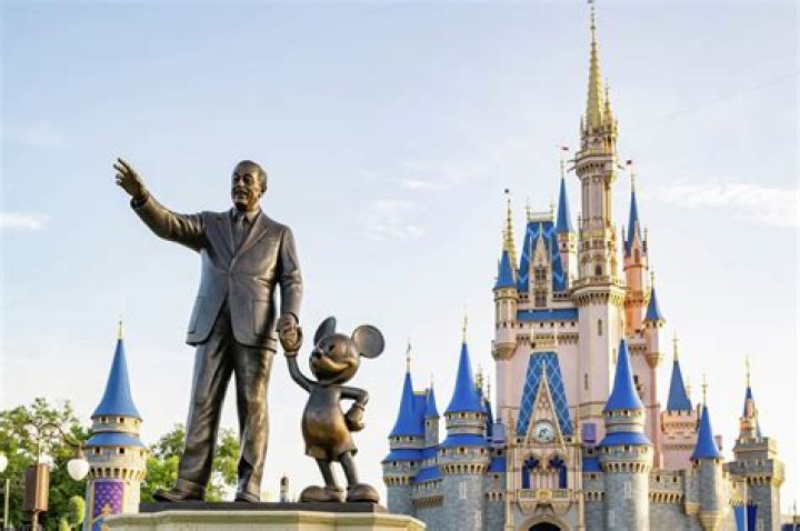 Did Walt Disney steal land?