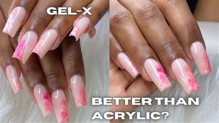 Do acrylics last longer than gel?