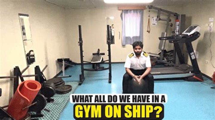 Do aircraft carriers have gyms?