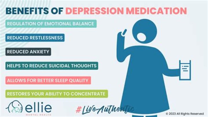 Do antidepressants make you positive?
