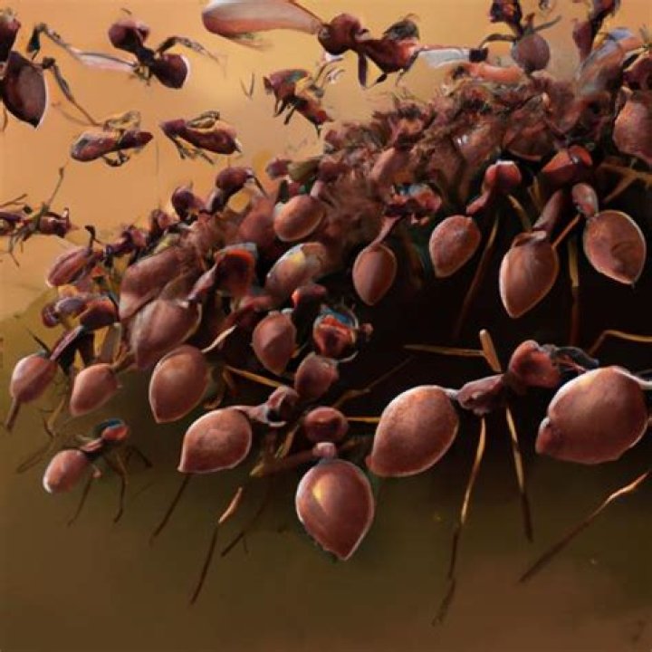 Do ants cry?
