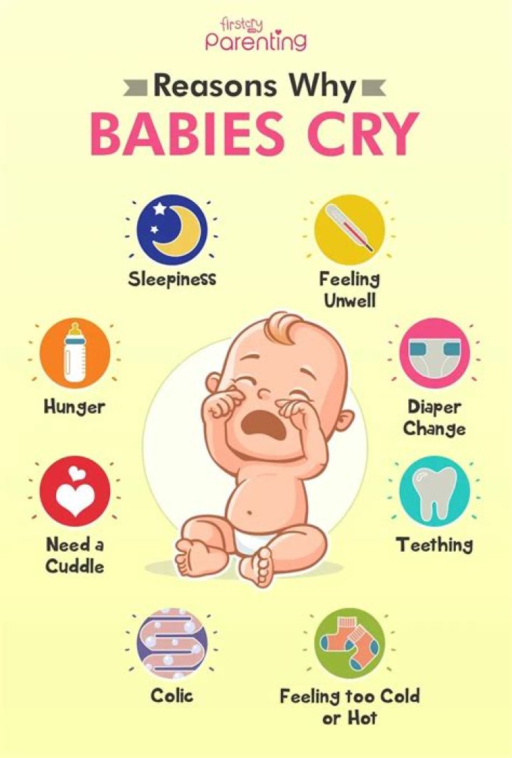 Do babies cry because they want their mom?