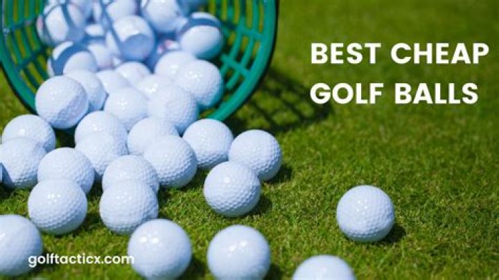 Do cheap golf balls go as far?