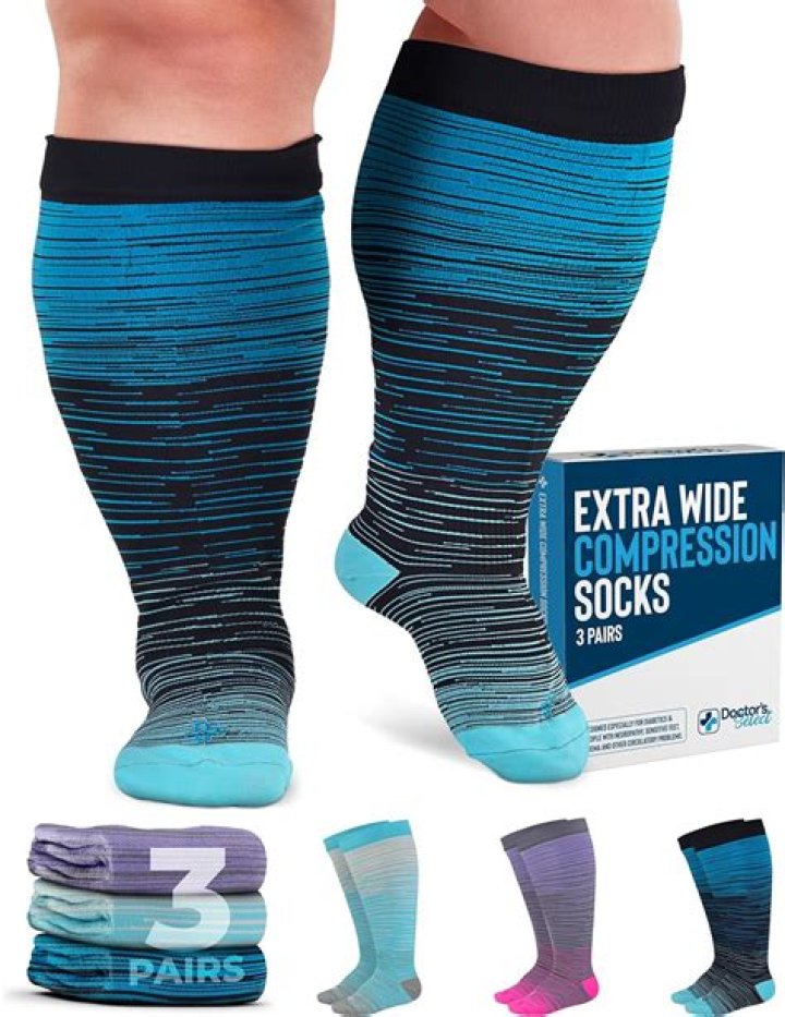 Do compression socks help RLS?