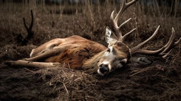 Do deer lay down during the day?