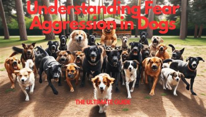 Do dogs grow out of fear aggression?