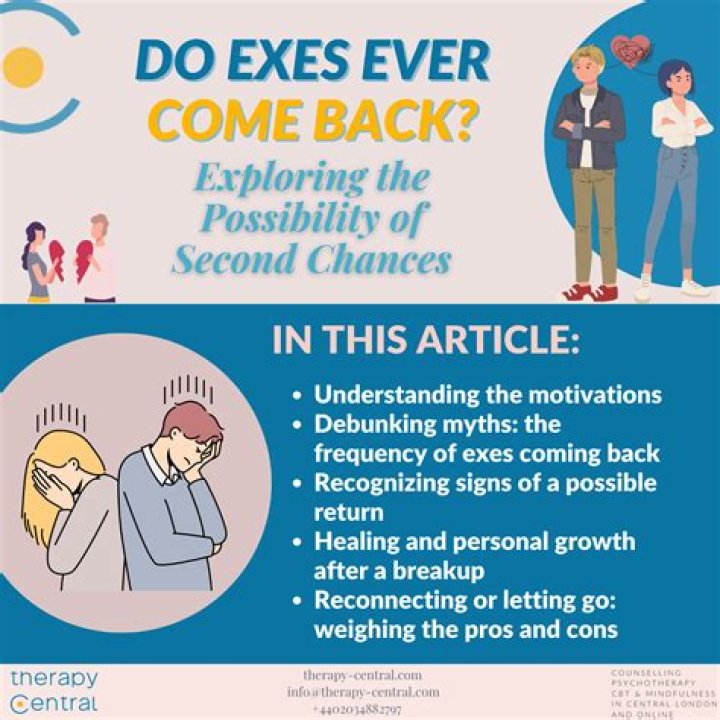 Do emotionally unavailable ex come back?
