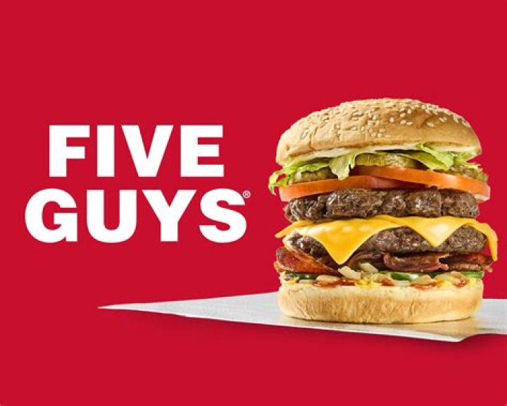 Do Five Guys have a veggie burger?