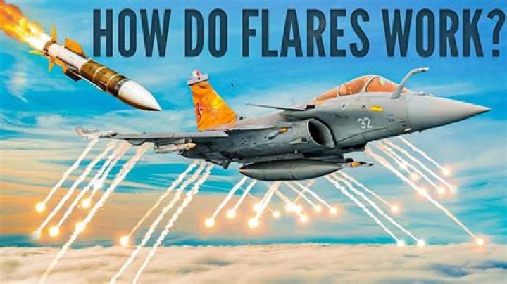 Do flares work in rain?
