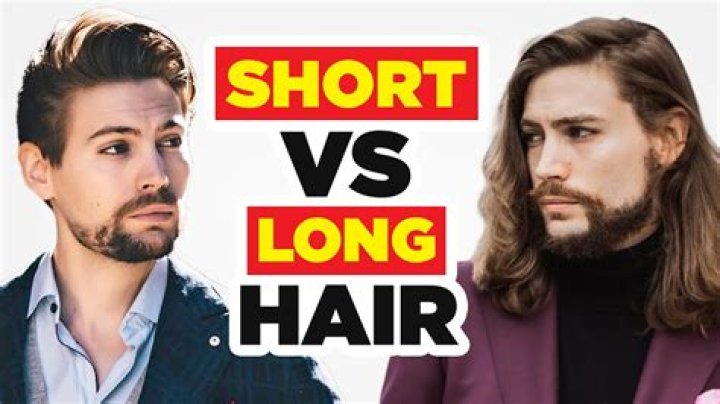 Do guys like short hair or long hair?