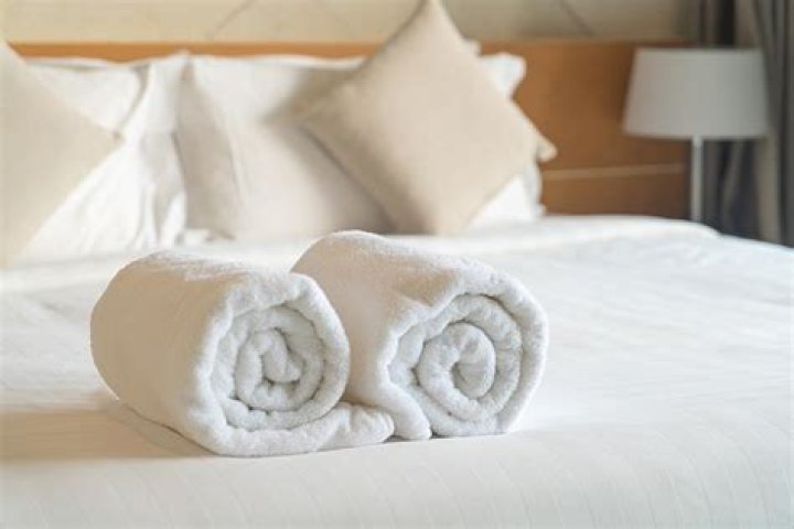Do hotels bleach towels?