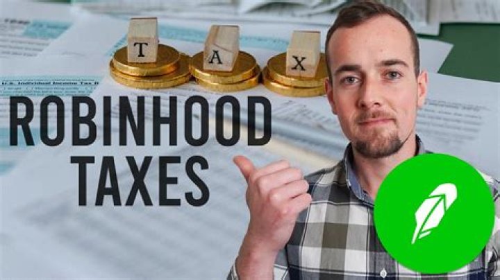 Do I have to report Robinhood on my taxes if I lost money?