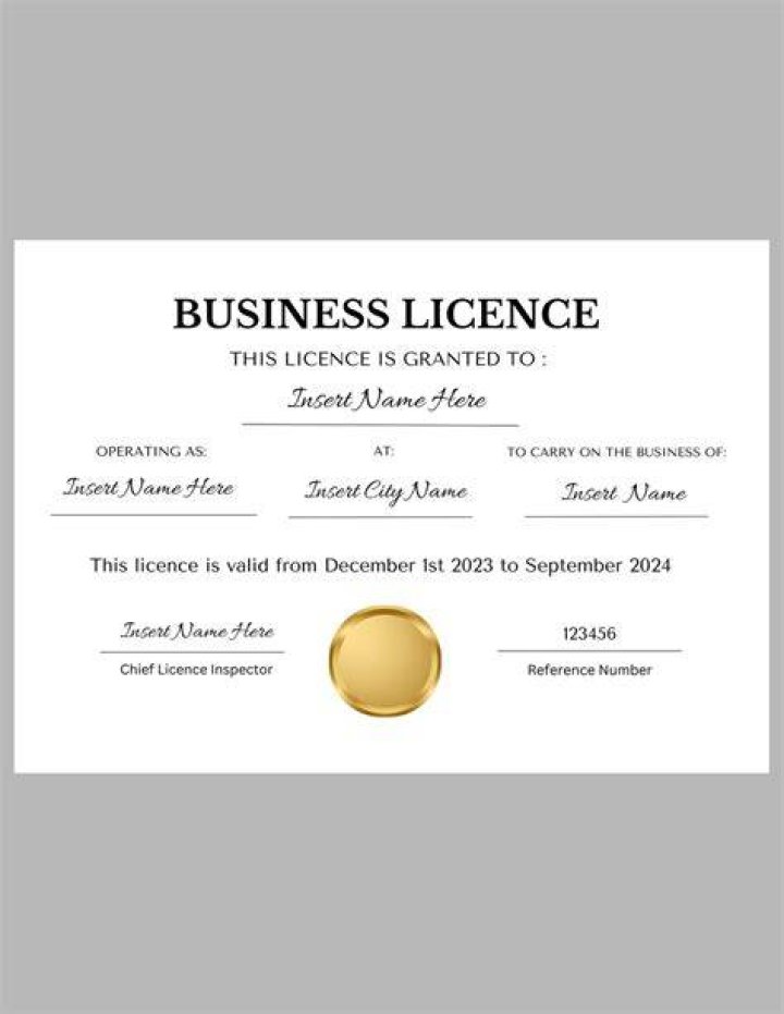Do I need a business license to sell on Etsy?