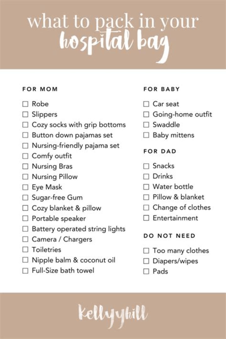 Do I need to bring formula to the hospital?