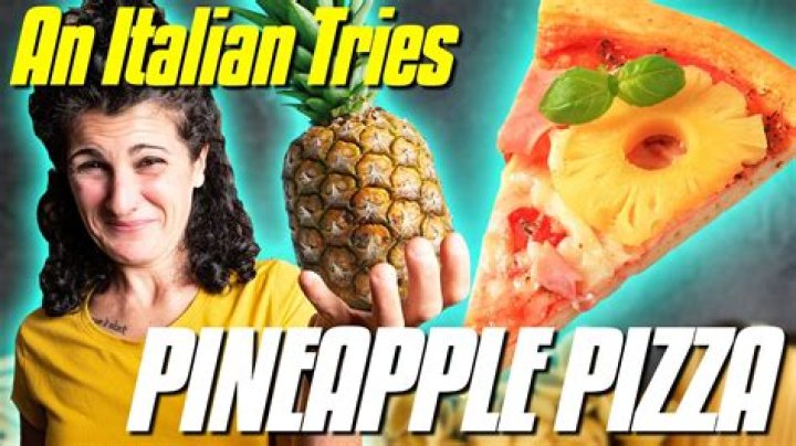 Do Italians think pineapple belongs on pizza?