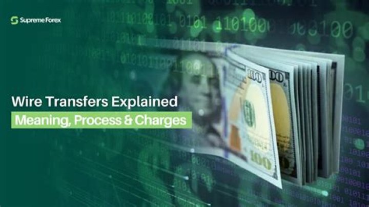 Do large wire transfers get reported?