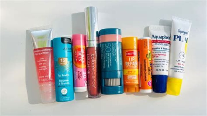 Do lip balms contain lead?