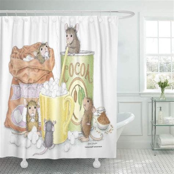 Do mice like bathrooms?