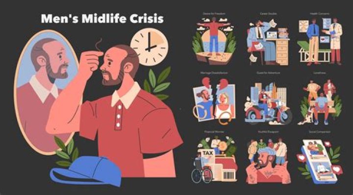 Do mid life crisis men come home?