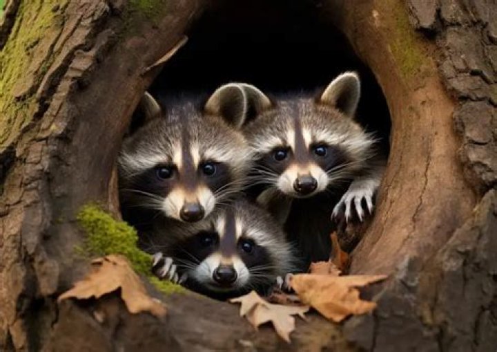 Do owls eat raccoons?