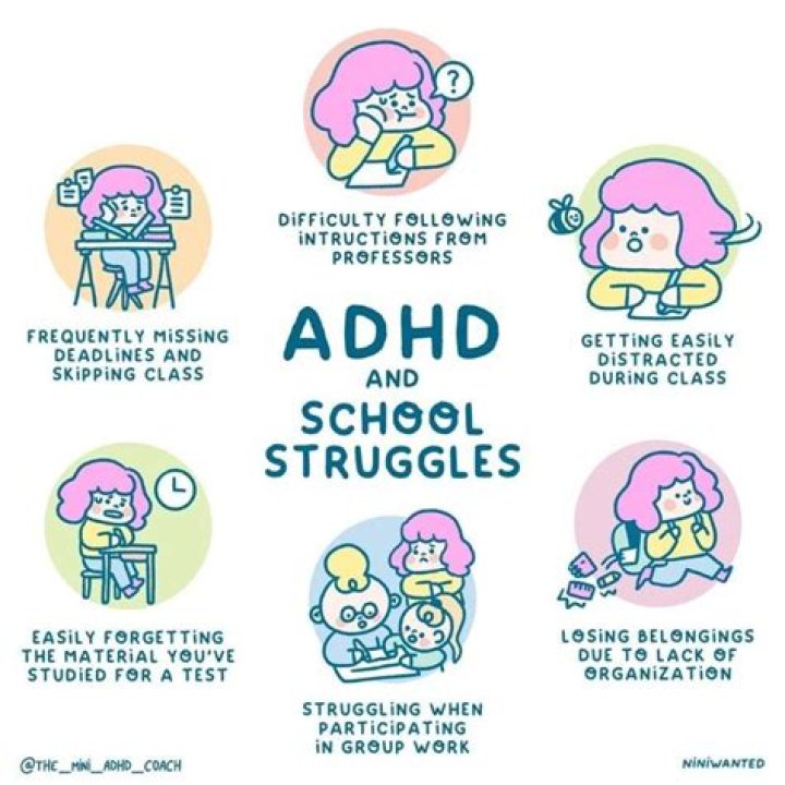 Do people with ADHD like clutter?