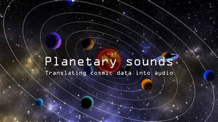 Do planets have sound?
