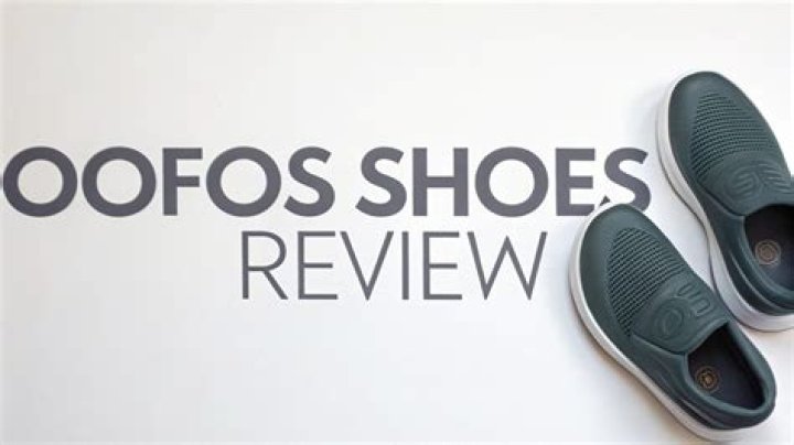 Do podiatrists recommend OOFOS?